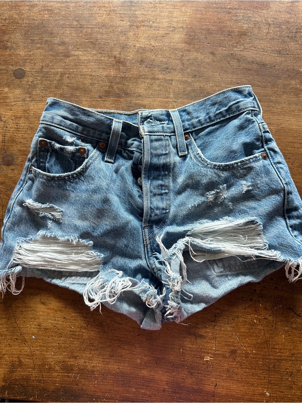 Levi’s denim Shorts